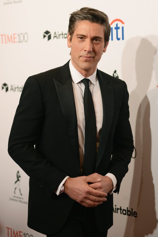 David Muir;<br>The 2018 Time 100 Gala