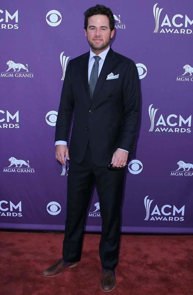David Nail;<br>2012 ACM Awards - Arrivals