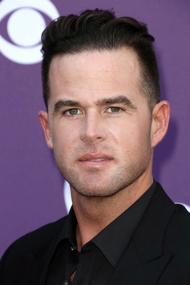 David Nail;<br>48th Annual ACM Awards - Arrivals