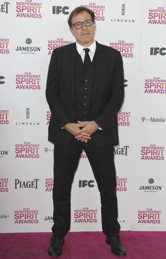 David O. Russell;<br>2013 Film Independent Spirit Awards - Arrivals