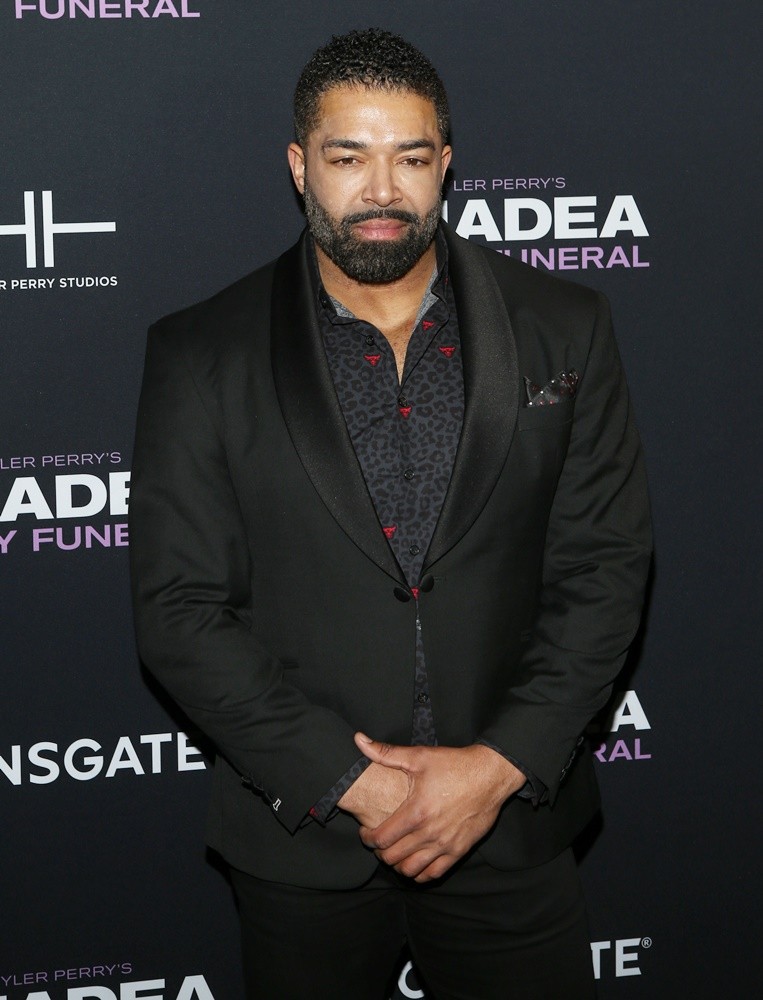 David Otunga;<br>Tyler Perry's a Madea Family Funeral New York Screening