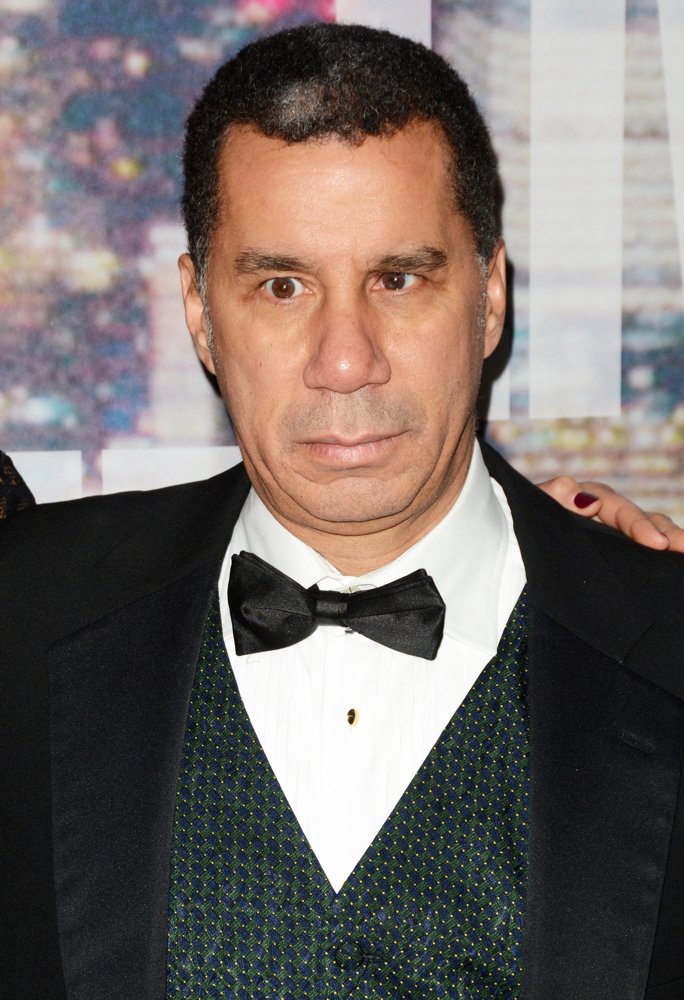 David Paterson;<br>Saturday Night Live 40th Anniversary Special - Red Carpet Arrivals