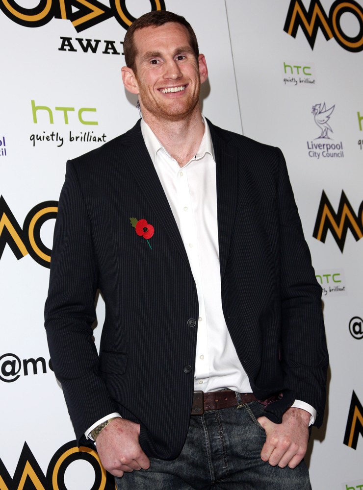 David Price;<br>The MOBO Awards 2012 - Press Room