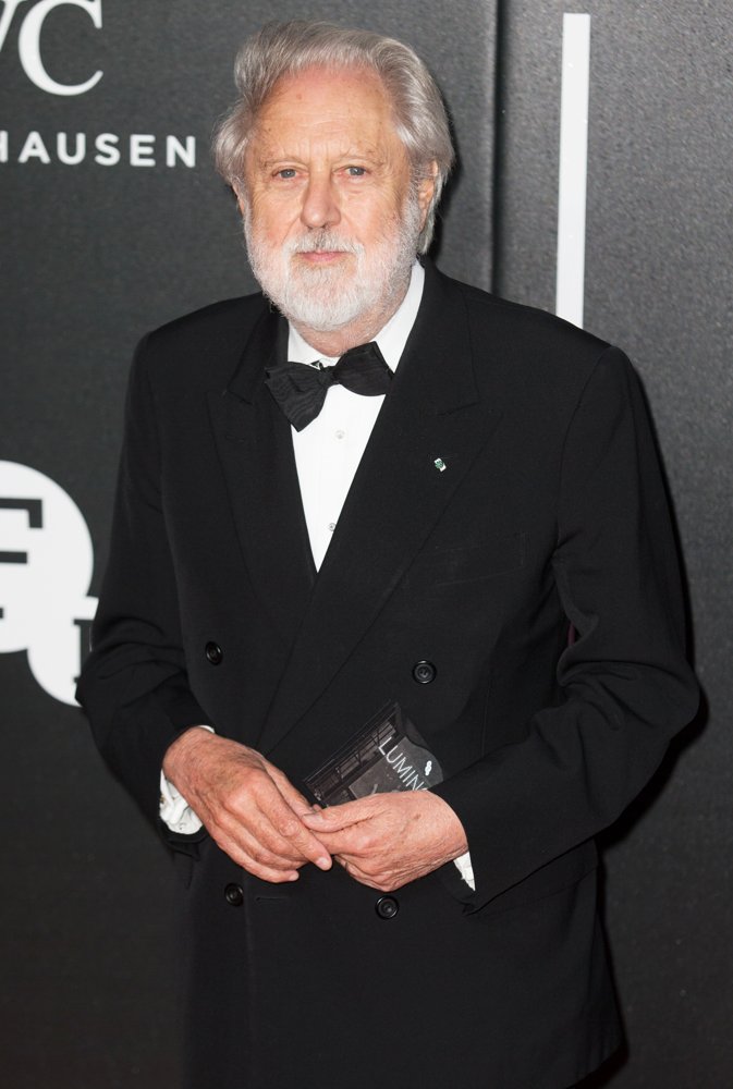 David Puttnam;<br>The British Film Institute's Luminous Gala Dinner - Arrivals