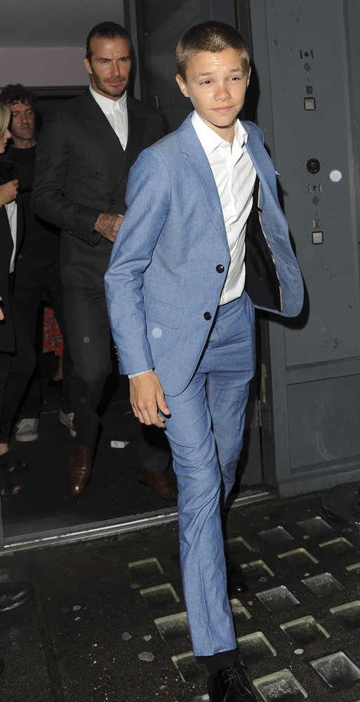 Brooklyn Beckham: What I See Book Launch Party