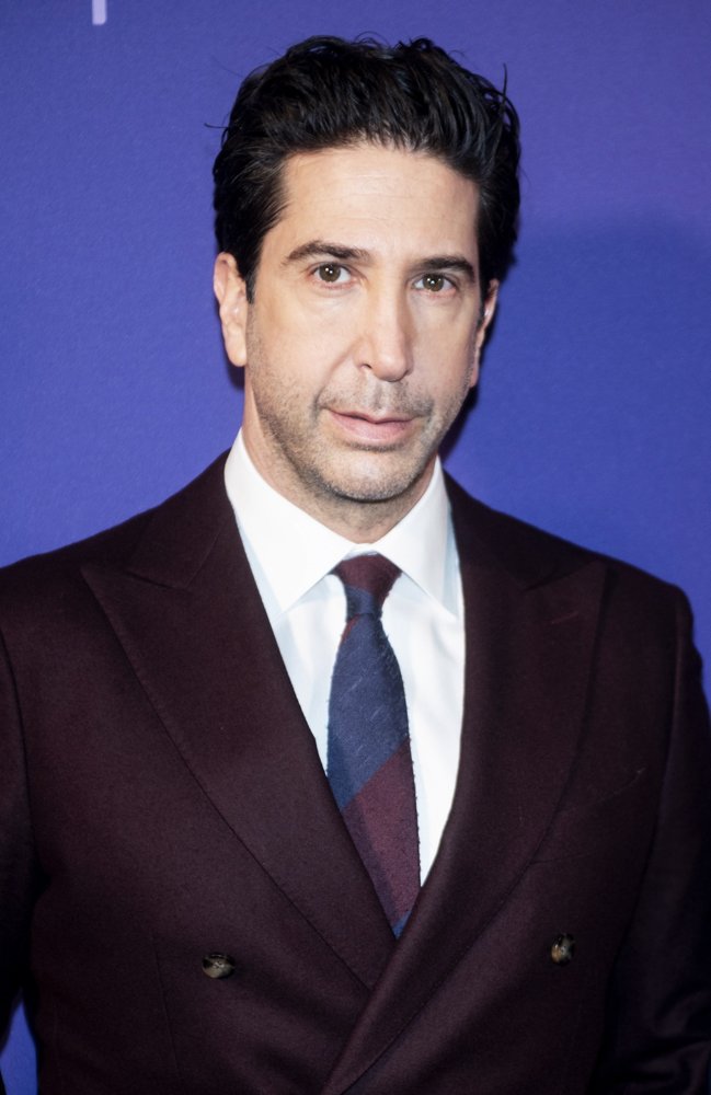 David Schwimmer;<br>The Sky Up Next Event