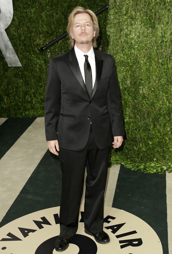 David Spade;<br>2013 Vanity Fair Oscar Party - Arrivals