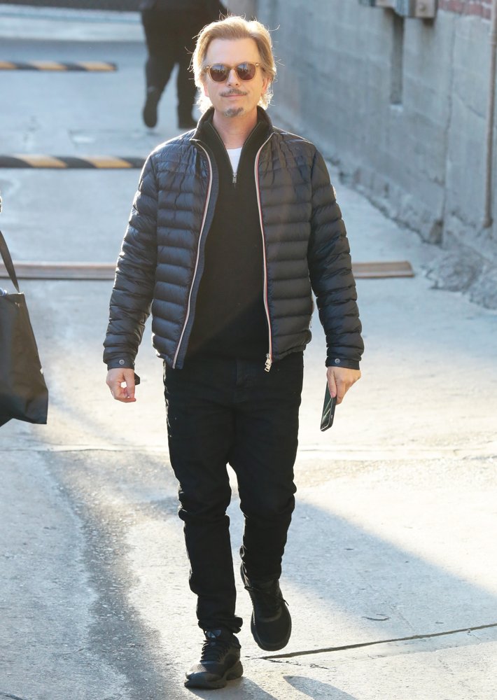 David Spade at the Jimmy Kimmel Live! Studios