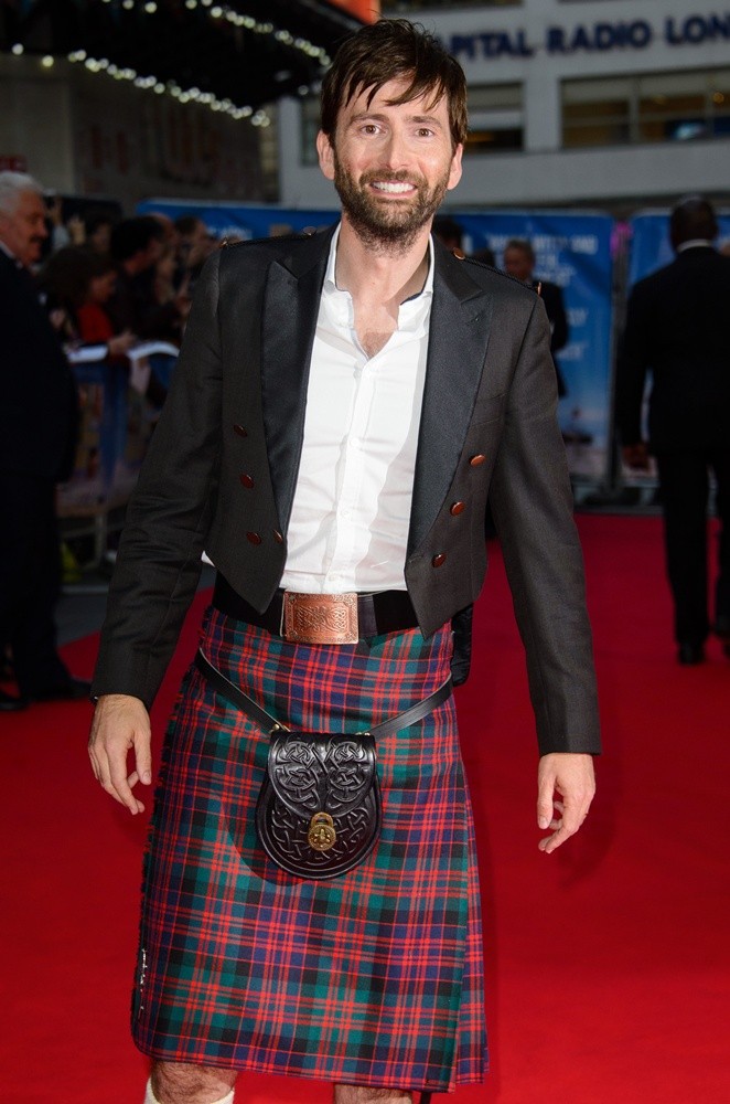 David Tennant;<br>What We Did on Our Holiday UK Premiere - Arrivals