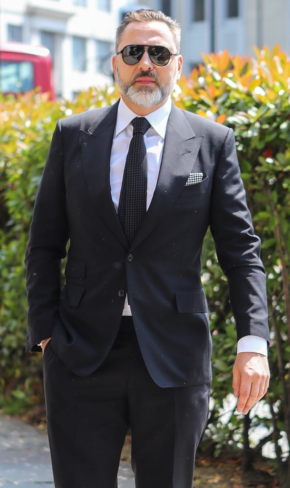 The Funeral of Dale Winton