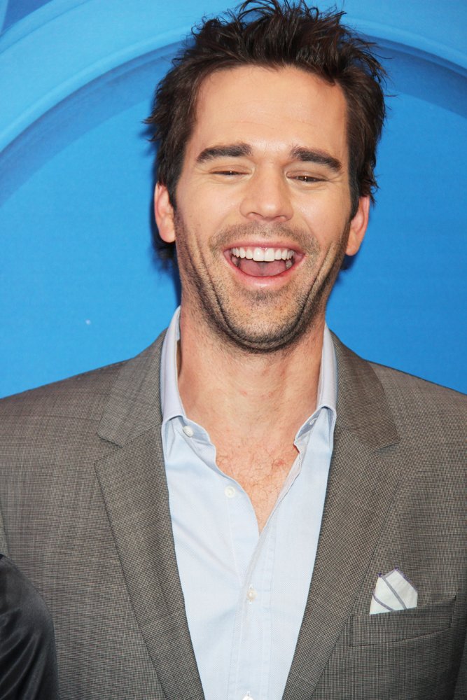 David Walton Picture 9 - 2013 NBC Upfront Presentation - Arrivals