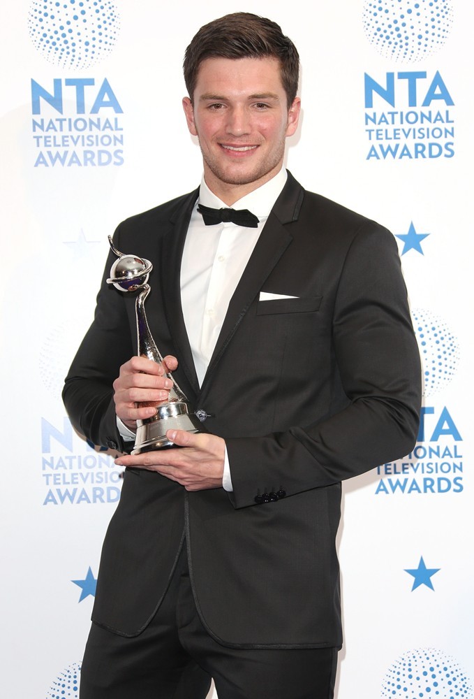 David Witts;<br>National Television Awards 2013 - Press Room