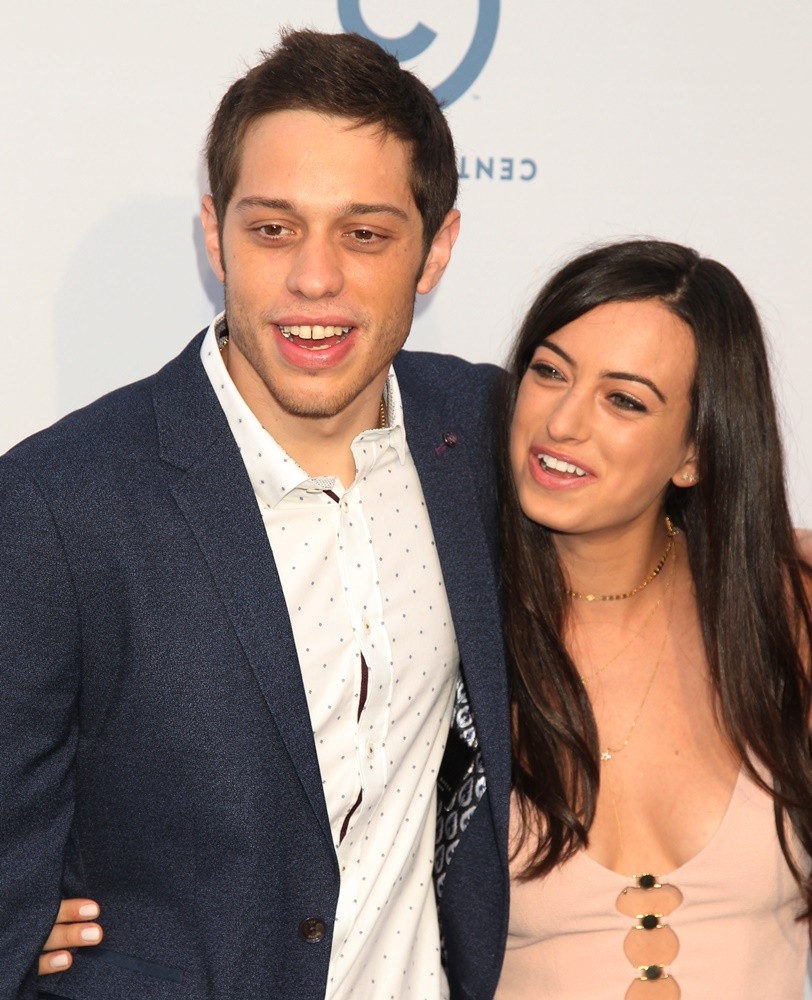 Pete Davidson;Cazzie David;<br>The Comedy Central Roast of Rob Lowe