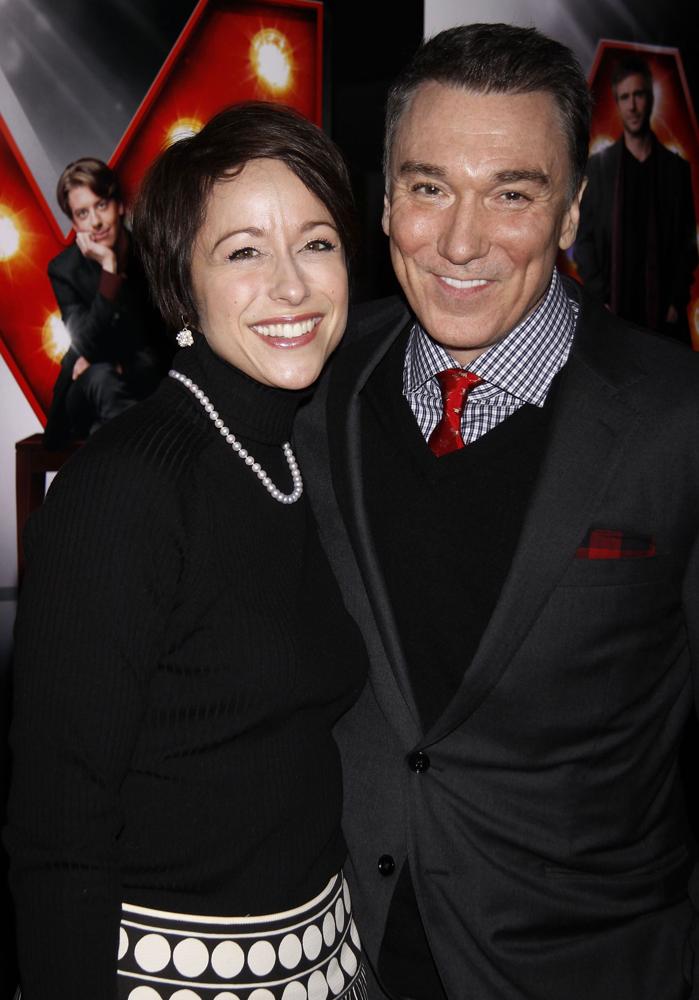 Paige Davis;Patrick Page;<br>Special Broadway Community Advance Screening of The TV Show Smash