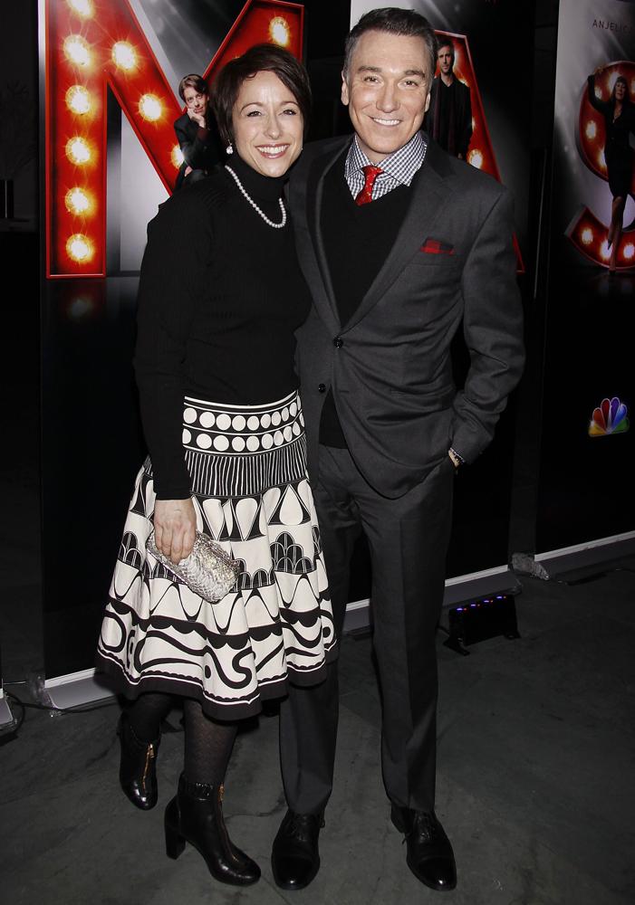 Paige Davis;Patrick Page;<br>Special Broadway Community Advance Screening of The TV Show Smash
