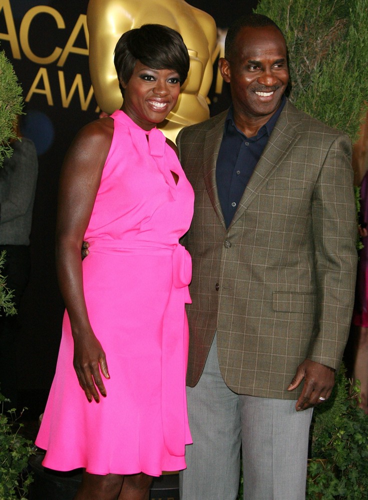 Viola Davis;Julius Tennon;<br>84th Annual Academy Awards Nominees Luncheon