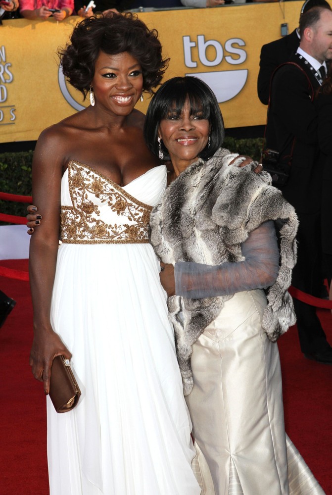 Viola Davis;Cicely Tyson;<br>The 18th Annual Screen Actors Guild Awards - Arrivals