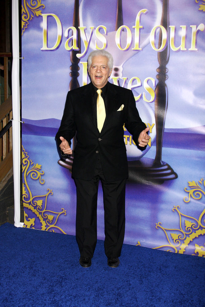 Bill Hayes;<br>The Days of Our Lives 45th Anniversary Party