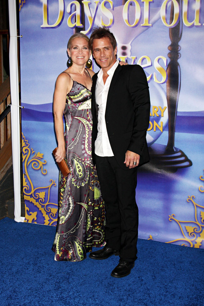 Melissa Reeves;Scott Reeves;<br>The Days of Our Lives 45th Anniversary Party