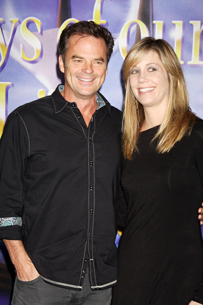 Wally Kurth;<br>The Days of Our Lives 45th Anniversary Party