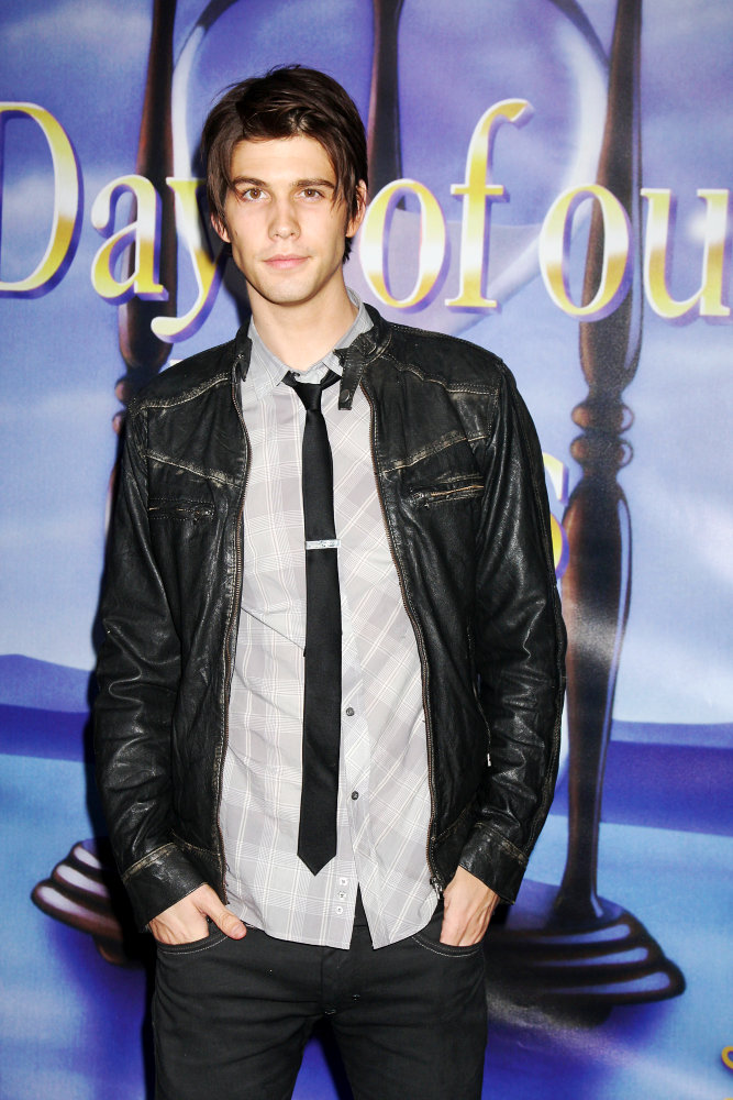 Casey Deidrick;<br>The Days of Our Lives 45th Anniversary Party