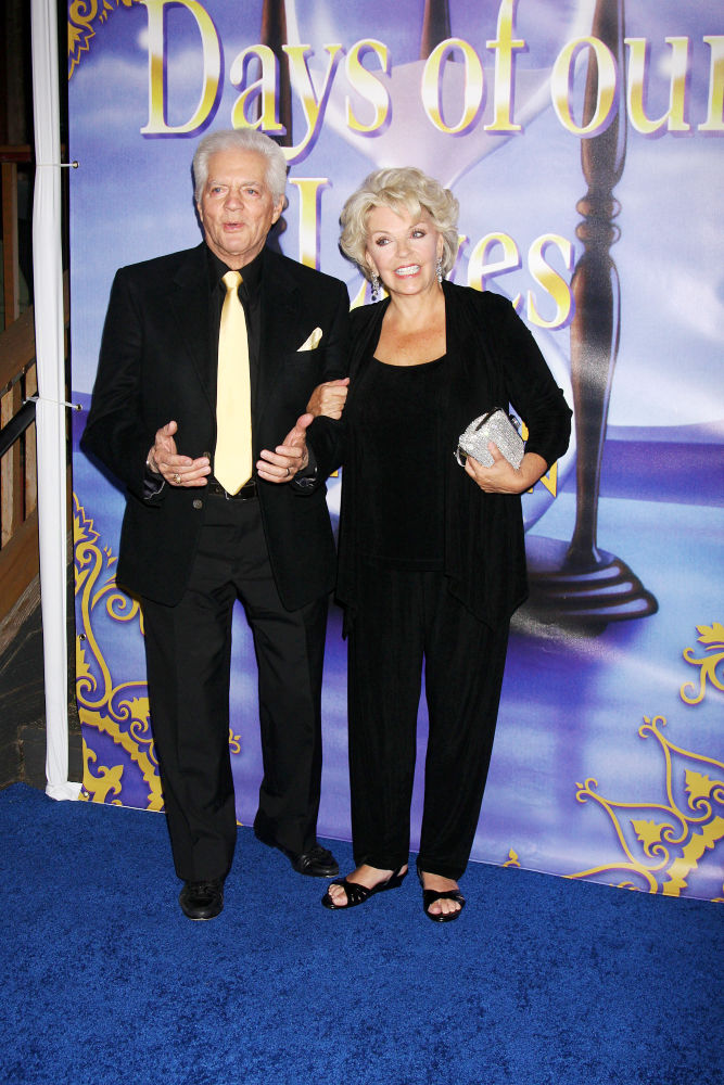 Bill Hayes;Susan Seaforth Hayes;<br>The Days of Our Lives 45th Anniversary Party