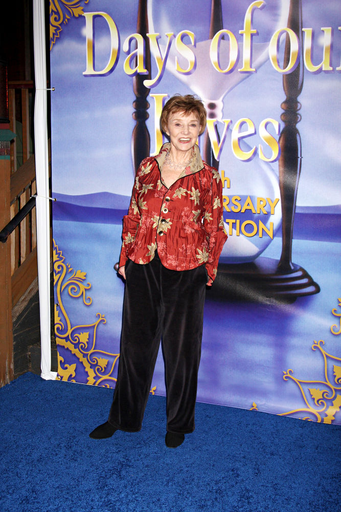 Peggy McCay;<br>The Days of Our Lives 45th Anniversary Party