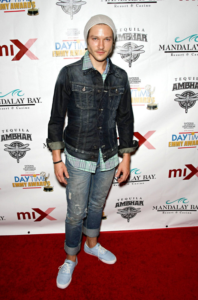 Michael Graziadei;<br>2010 Daytime Emmy Awards Official Pre-Party