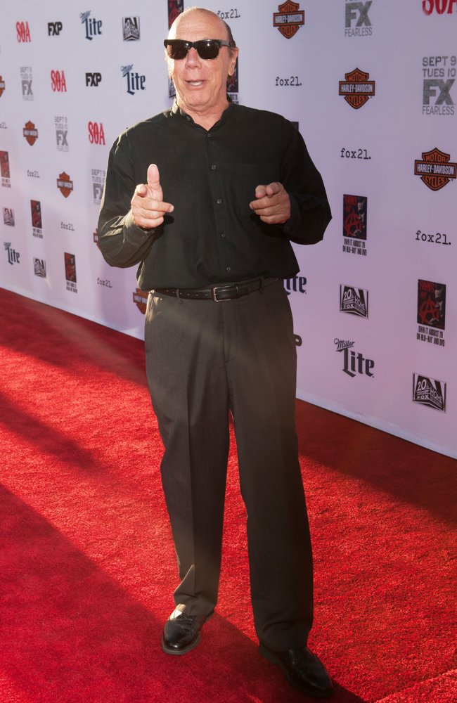 Dayton Callie;<br>FX's Sons of Anarchy Premiere Season 7 - Arrivals