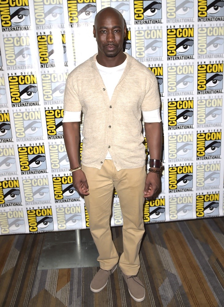 DB Woodside;<br>Comic-Con International 2016: San Diego - Lucifer - Photocall