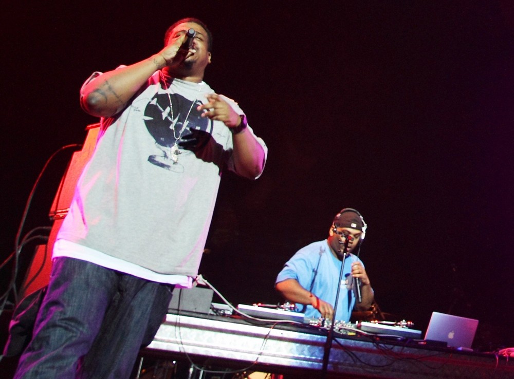 David Jude Jolicoeur;De La Soul;<br>De La Soul Perform Live in Concert