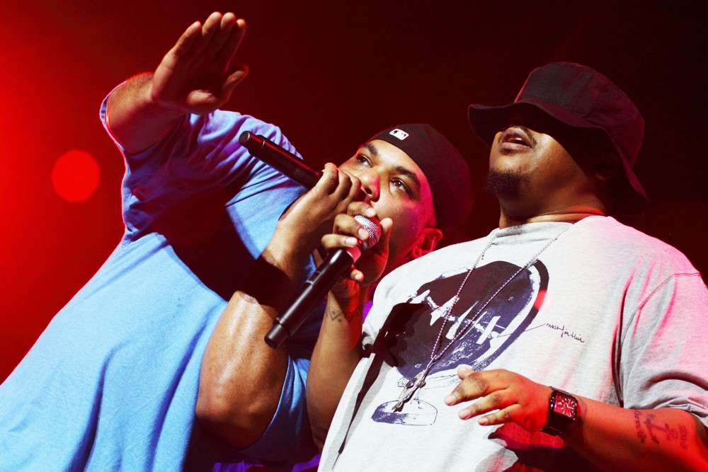 Maseo;David Jude Jolicoeur;De La Soul;<br>De La Soul Perform Live in Concert