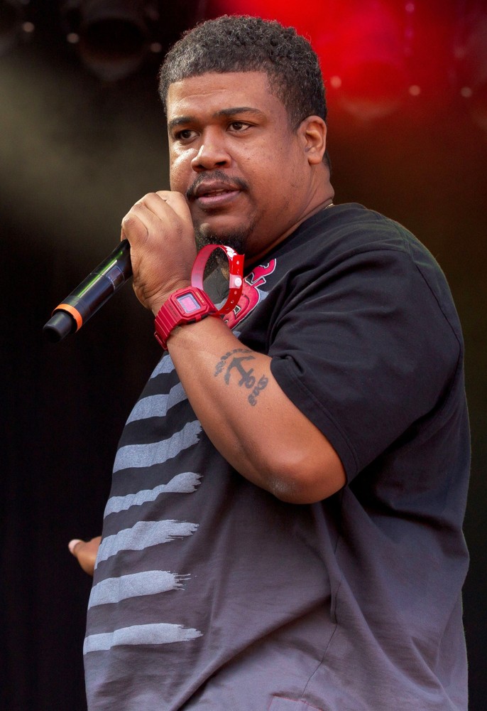 David Jude Jolicoeur;De La Soul;<br>Way Out West Festival - Day 1