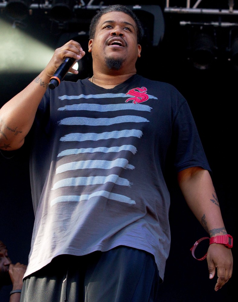 David Jude Jolicoeur;De La Soul;<br>Way Out West Festival - Day 1