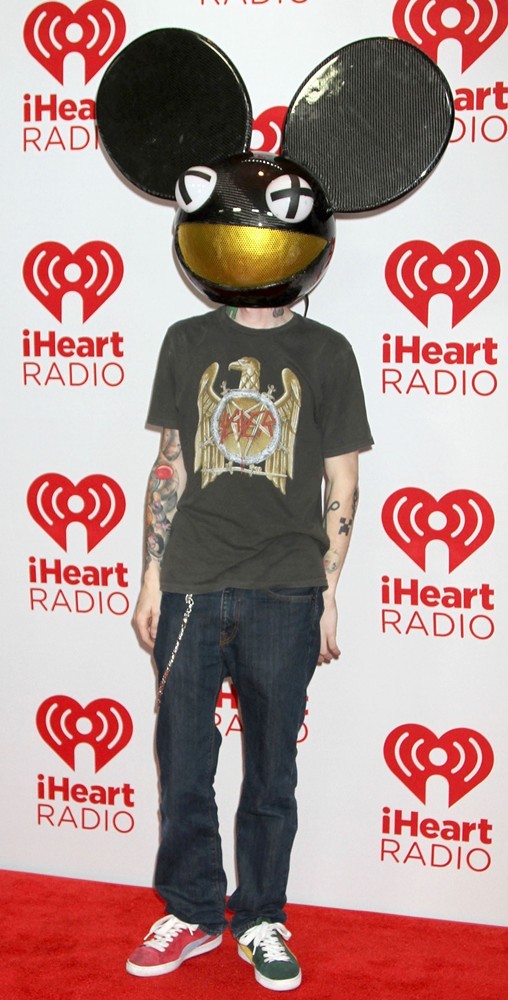 Deadmau5;<br>2012 iHeartRadio Music Festival - Day 2 - Arrivals