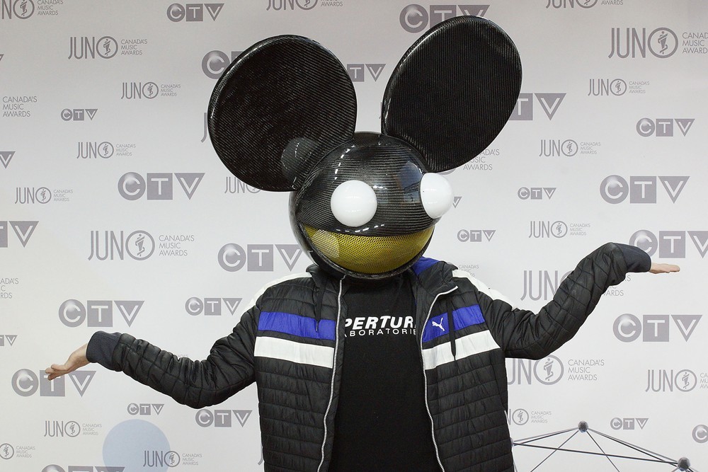 Deadmau5;<br>2012 JUNO Awards - Arrivals