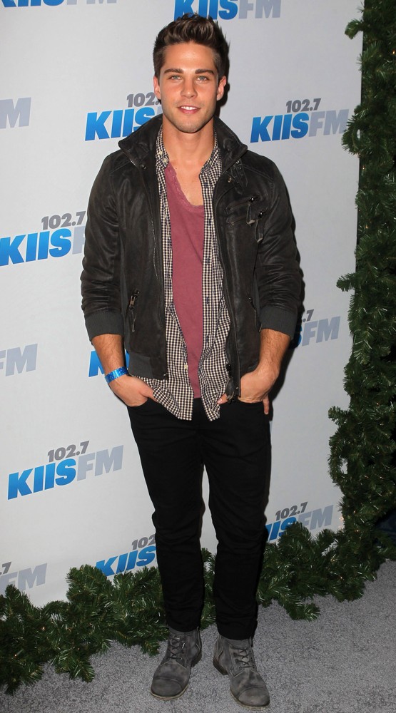 Dean Geyer;<br>KIIS FM's Jingle Ball 2012 - Arrivals