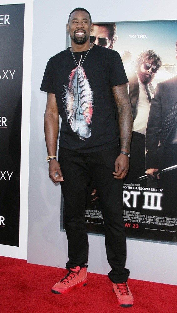 DeAndre Jordan;<br>Los Angeles Premiere of The Hangover Part III