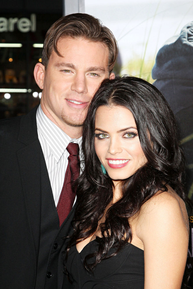 Channing Tatum;Jenna Dewan;<br>The Los Angeles Premiere of 'Dear John' - Arrivals