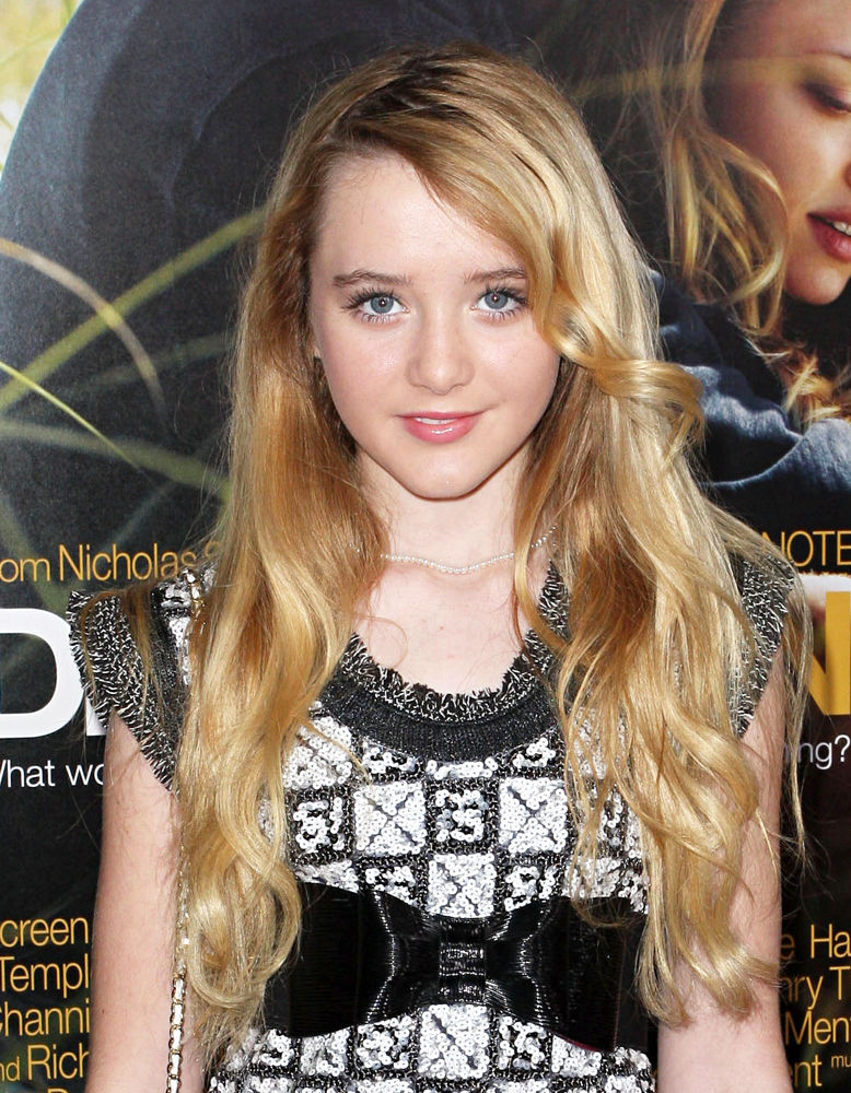 Kathryn Newton;<br>The Los Angeles Premiere of 'Dear John' - Arrivals