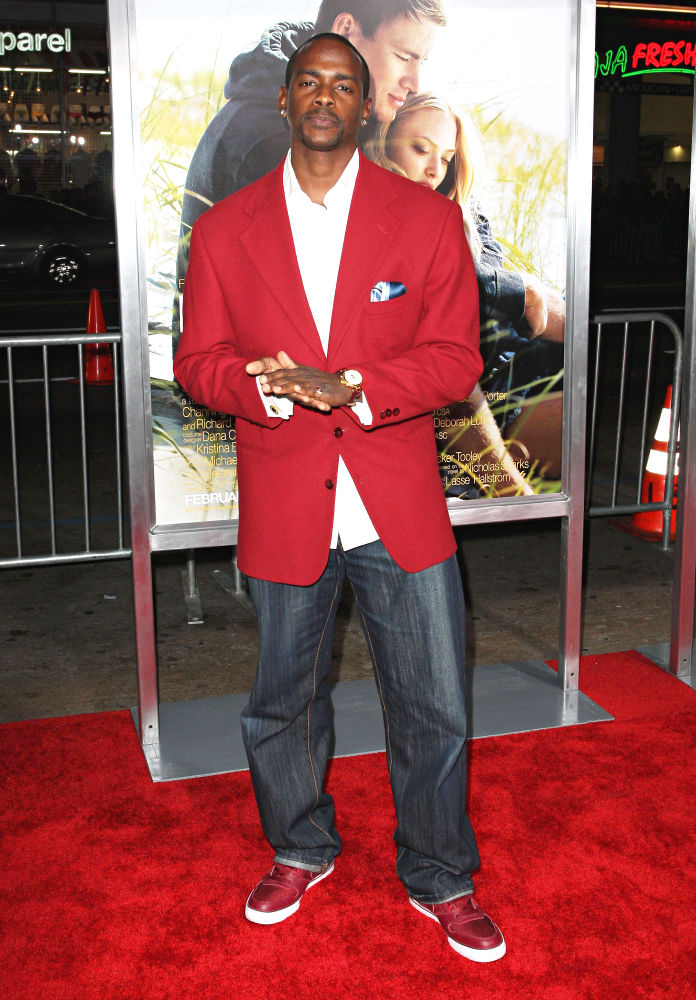 Keith Robinson;<br>The Los Angeles Premiere of 'Dear John' - Arrivals