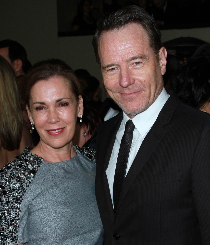 Robin Dearden;Bryan Cranston;<br>64th Annual Directors Guild of America Awards - Arrivals