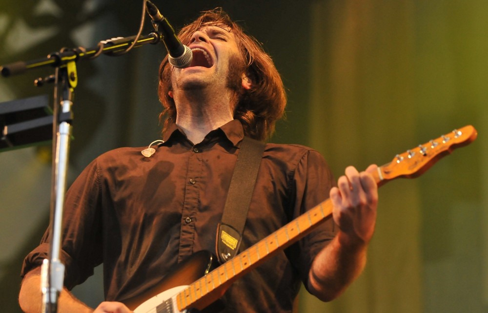 Ben Gibbard;Death Cab for Cutie;<br>Latitude Festival - Day One
