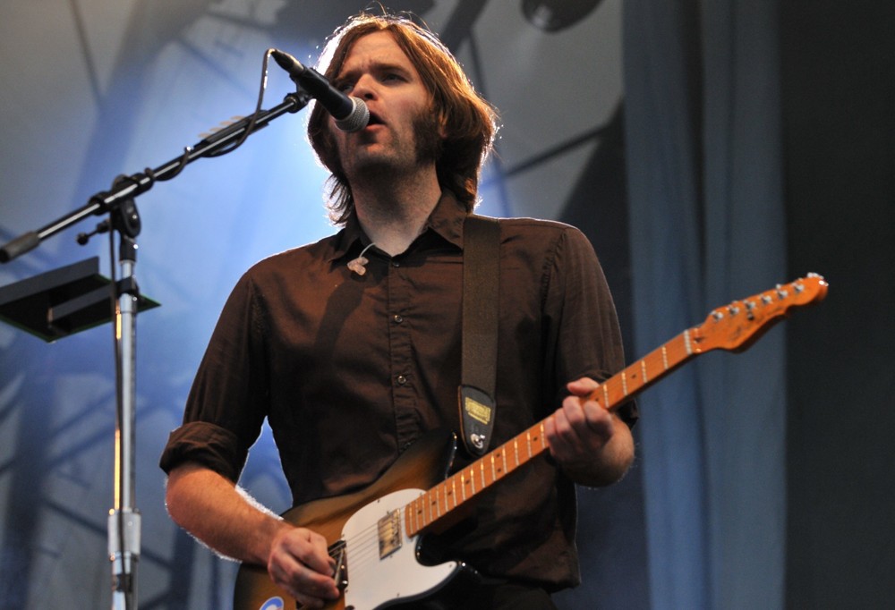 Ben Gibbard;Death Cab for Cutie;<br>Latitude Festival - Day One