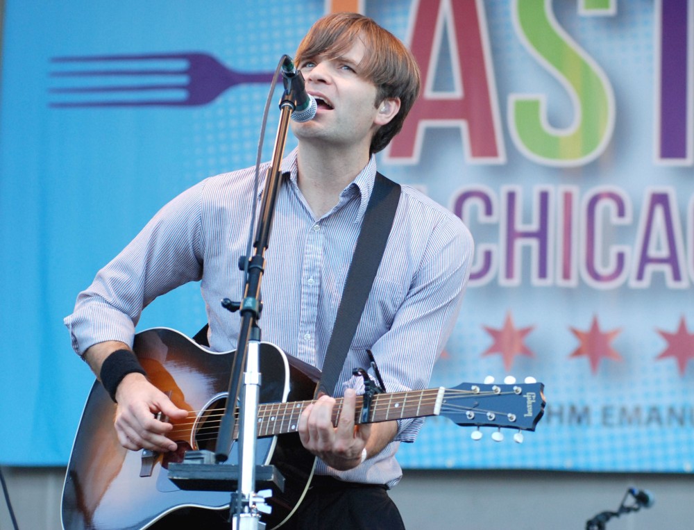 Ben Gibbard;Death Cab for Cutie;<br>Death Cab for Cutie Performing Live at Taste of Chicago 2012