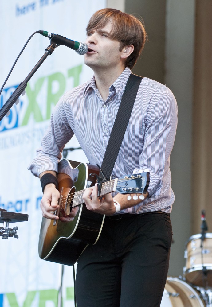 Ben Gibbard;Death Cab for Cutie;<br>Death Cab for Cutie Performing Live at Taste of Chicago 2012