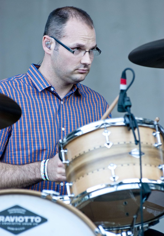 Jason McGerr;Death Cab for Cutie;<br>Death Cab for Cutie Performing Live at Taste of Chicago 2012