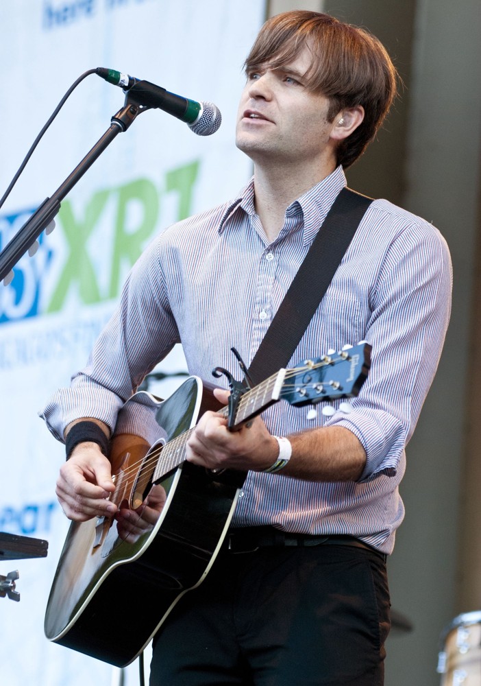 Ben Gibbard;Death Cab for Cutie;<br>Death Cab for Cutie Performing Live at Taste of Chicago 2012