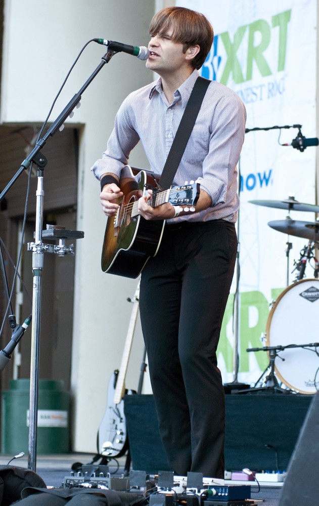 Ben Gibbard;Death Cab for Cutie;<br>Death Cab for Cutie Performing Live at Taste of Chicago 2012