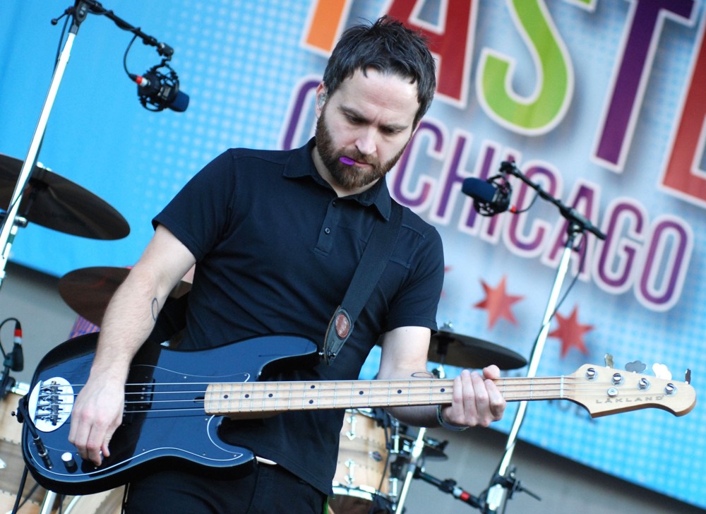 Nick Harmer;Death Cab for Cutie;<br>Death Cab for Cutie Performing Live at Taste of Chicago 2012